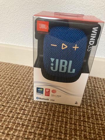 Nieuw! JBL Wind 3S mini bluetooth speaker beschikbaar voor biedingen