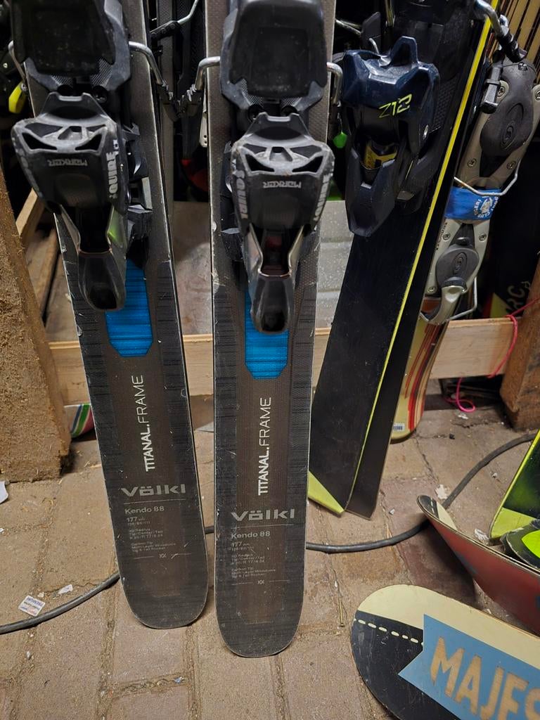 ACTIE‼️ 177cm VOLKL KENDO 88 all Mountain top ski, Sport en Fitness, Skiën en Langlaufen, Overige merken, 160 tot 180 cm, Q, Ophalen of Verzenden