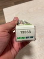 Minitrix ICE tussenbak 2e klas 13358, Gelijkstroom, Trix, Wagon, Ophalen of Verzenden