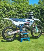 Zeer mooie en complete Husqvarna TC125 - 2024, Motoren, Motoren | Husqvarna, Particulier, 1 cilinder, Crossmotor, 125 cc