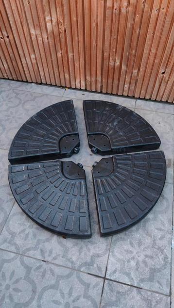 4Gardenz Parasolvoet - 4-delig beschikbaar voor biedingen