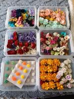 Diverse knutsel bloemetjes, Ophalen, Materiaal