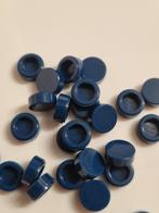 25 nieuwe lego tegels 1x1 donker blauw / earth blue, Ophalen of Verzenden, Nieuw, Losse stenen, Lego