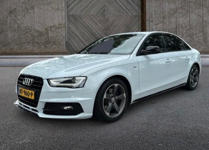 Audi A4 1.8 Tfsi 125KW Multitronic 2015 Grijs, Auto's, Audi, Particulier, Benzine, B, Sedan, Automaat, Origineel Nederlands, Zilver of Grijs