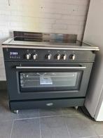 Boretti inductie fornuis Zo Goed Als Nieuw, Witgoed en Apparatuur, Fornuizen, 60 cm of meer, Zo goed als nieuw, Energieklasse A of zuiniger