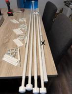 IKEA curtain 1xVidga 4xRacka 10xBetydlig, Huis en Inrichting, Ophalen, Zo goed als nieuw, 100 tot 150 cm, 200 cm of meer
