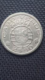 2,5 escudo 1953 Kaapverdië, Ophalen of Verzenden, Losse munt, Overige landen