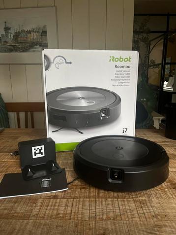 iRobot Roomba j7 (robot stofzuiger) beschikbaar voor biedingen