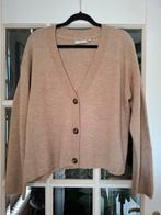 Minimum vest beige XL - Alpaca wol, Minimum, Beige, Maat 46/48 (XL) of groter, Ophalen of Verzenden