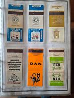 Lucifermerken (9) Atria Amsterdam, Verzamelen, Ophalen of Verzenden, Zo goed als nieuw, Luciferdoosjes of -merken