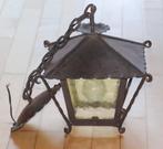 gietijzeren hanglamp, Huis en Inrichting, Lampen | Hanglampen, Ophalen of Verzenden, Gebruikt, Minder dan 50 cm