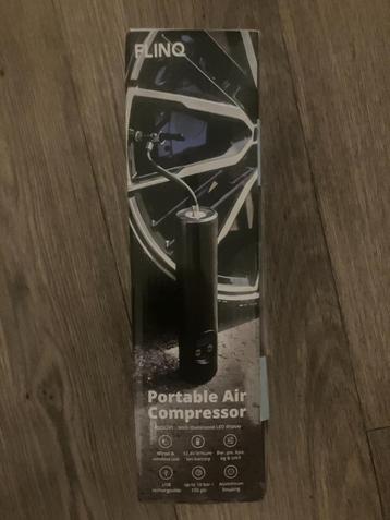 Nieuwe FlinQ Draadloze Luchtcompressor beschikbaar voor biedingen