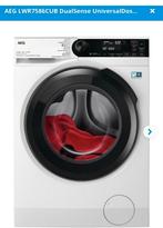 AEG Wasdroogcombinatie - Perfecte Staat!, Witgoed en Apparatuur, Ophalen, Zo goed als nieuw, Voorlader, Kort programma
