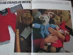 Breipatroon  Familie beer   nr  7457, Hobby en Vrije tijd, Breien en Haken, Verzenden, Nieuw, Breien