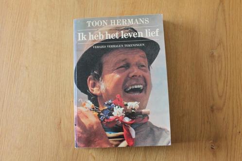 TOON HERMANS, Ik heb het leven lief, Boeken, Gedichten en Poëzie, Gelezen, Eén auteur, Ophalen of Verzenden