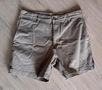 Heren short zandkleur van Blakely maat S, Verzenden, Gedragen