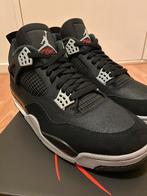 Nike Air Jordan IV 4 Retro SE Black Canvas EU46 US 12 DS, Verzenden, Zwart, Nieuw, Sneakers of Gympen
