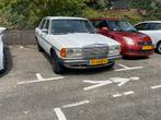 Mercedes-Benz 200-Serie 2.5 250 AUT 1980 Wit, Auto's, 129 pk, Wit, Particulier, Sedan