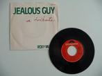 single ROXY MUSIC - JEALOUS GUY - POLYDOR RECORDS, 1980, Cd's en Dvd's, Pop, Ophalen of Verzenden, 7 inch, Single