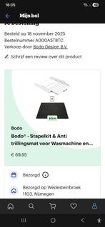 Wasmachine Stapelkit + Handdoekhouder, Witgoed en Apparatuur, Nieuw, Ophalen of Verzenden, Voorlader, 85 tot 90 cm