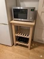 Ikea beckvam keukentrolley, Huis en Inrichting, Ophalen, 50 tot 100 cm, Zo goed als nieuw, Minder dan 100 cm