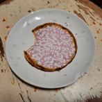 GEZOCHT bordje beschuit met muisjes Douwe Egberts zie foto, Kinderen en Baby's, Ophalen of Verzenden