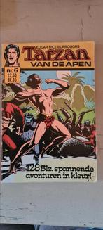 2 oude stripboeken Tarzan circa 1972, Meerdere stripboeken, Ophalen of Verzenden, Gelezen