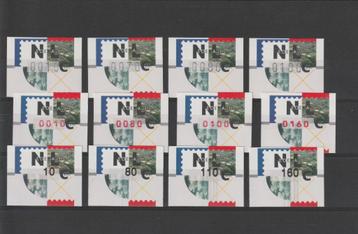 Nederland 1996 t/m 2000, NVPH AU31 t/m AU33, Postfris. beschikbaar voor biedingen