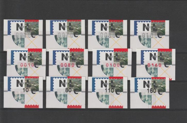 Nederland 1996 t/m 2000, NVPH AU31 t/m AU33, Postfris., Postzegels en Munten, Postzegels | Nederland, Postfris, Na 1940, Verzenden