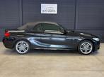 BMW 2 Serie Cabrio 218i M Sport Automaat Leder Xenon Navi Cl, Automaat, Gebruikt, Cabriolet, 4 stoelen