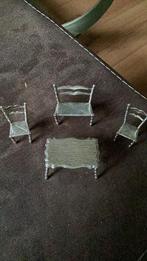 Antiek zilveren setje, Antiek en Kunst, Ophalen of Verzenden, Zilver