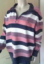 BAILEYS streep sweater met ritsje maat 3XL, Verzenden, Gedragen, Overige maten, Overige kleuren