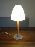Vintage Ikea mushroom lamp, Ophalen of Verzenden, Gebruikt, Glas, Minder dan 50 cm