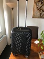 Luxe koffer met wielen en trekstang, Sieraden, Tassen en Uiterlijk, Koffers, Wieltjes, Gebruikt, 50 tot 60 cm, Hard kunststof