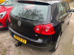 Volkswagen Golf 1.6 75KW 2007 Zwart, 47 €/maand, Origineel Nederlands, Te koop, 5 stoelen