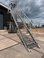 Gegalvaniseerde bordestrap steektrap wenteltrap trappen, Doe-het-zelf en Verbouw, Ladders en Trappen, Ophalen of Verzenden