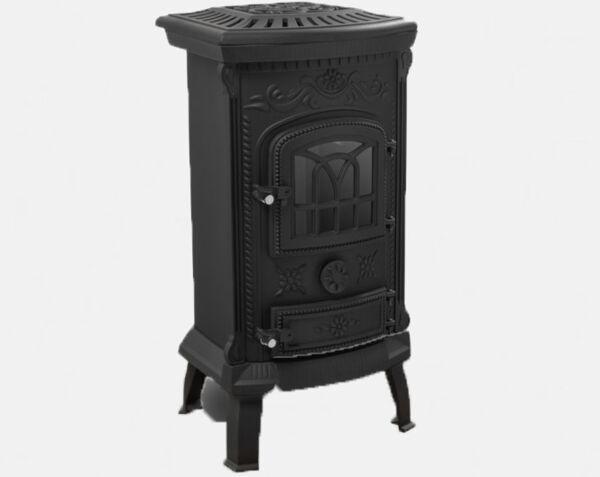 Gietijzeren Houtkachel | Nordflam Verdo (6 KW), Huis en Inrichting, Kachels, Nieuw, Vrijstaand, Houtkachel, Hout, Ophalen of Verzenden