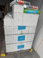 Pallet kalkzand stenen en lijm, Doe-het-zelf en Verbouw, Metselstenen, Ophalen, Nieuw, Kalkzandstenen