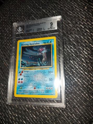 Shining Gyarados beschikbaar voor biedingen
