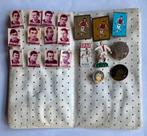 Exota Ruilmapje 20 Ajax Speldjes / van Houten Spelers Logo, Ophalen of Verzenden, Zo goed als nieuw, Sport, Speldje of Pin