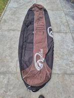 Boardbag (dubbele boardbag) windsurfen, Watersport en Boten, Minder dan 250 cm, Overige typen, Ophalen of Verzenden, Zo goed als nieuw