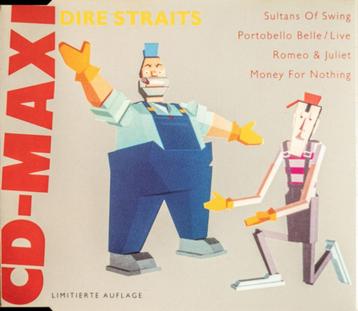 Dire Straits – Sultans Of Swing CD Maxisingle 1989 beschikbaar voor biedingen