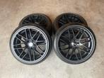 BMW Winterset 19’ VMR V703 - Michelin - 5x120, Auto-onderdelen, Banden en Velgen, Gebruikt, -, -, Banden en Velgen