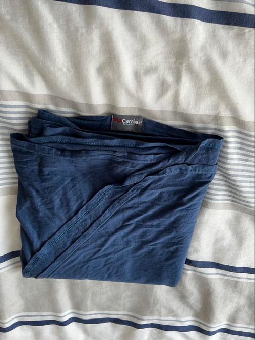 Super Nette Marine/Jeans blauw VIP Carrier Baby-Draagdoek, Kinderen en Baby's, Babydragers en Draagdoeken, Zo goed als nieuw, Draagdoek