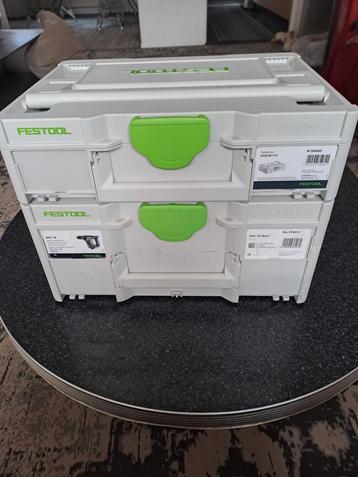 Festool Systainer 3+1 beschikbaar voor biedingen