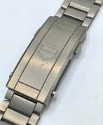 Tag Heuer Carrera Titanium Heren horloge Band, ., Zwart, Ophalen of Verzenden, Tag heuer