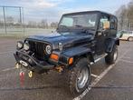 Jeep Wrangler 4.0i Hardtop, Auto's, Jeep, Gebruikt, Origineel Nederlands, Handgeschakeld, Wrangler