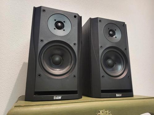 B&W (Bowers&Wilkins) DM 302 DM302 Boekenplank Luidsprekers, Audio, Tv en Foto, Luidsprekers, Gebruikt, Front, Rear of Stereo speakers