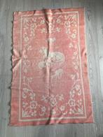 Vintage baby / ledikant dekentje, 135x85 cm, Ophalen of Verzenden