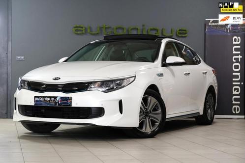 Kia Optima 2.0 GDI PHEV *PANORAMADAK* 117dkm Leder/Navi/Came, Auto's, Kia, Te koop, Optima, 360° camera, ABS, Achteruitrijcamera